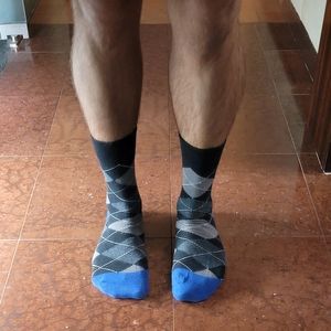 Fred Perry Argyle Socks